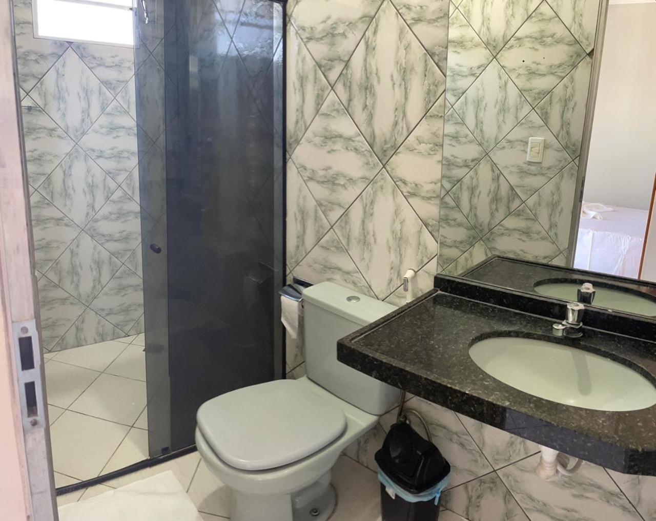 ז'ואזיירו דו נורטה Hotel Shalom מראה חיצוני תמונה