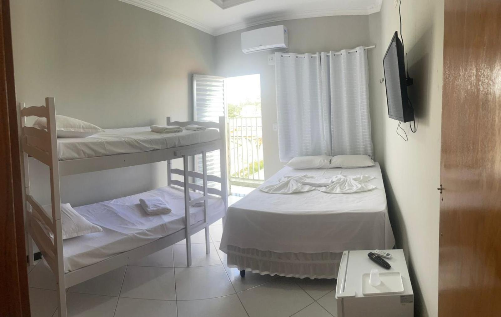 ז'ואזיירו דו נורטה Hotel Shalom מראה חיצוני תמונה
