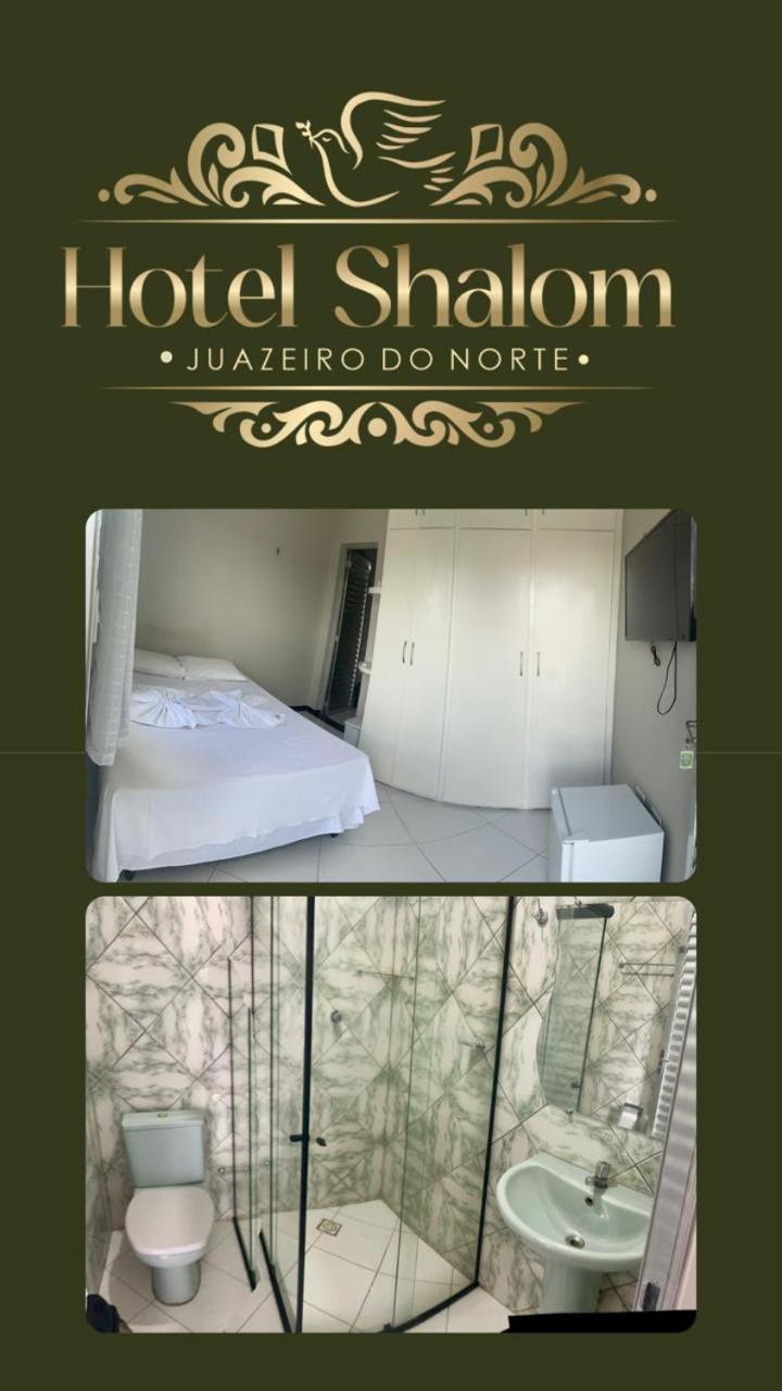 ז'ואזיירו דו נורטה Hotel Shalom מראה חיצוני תמונה