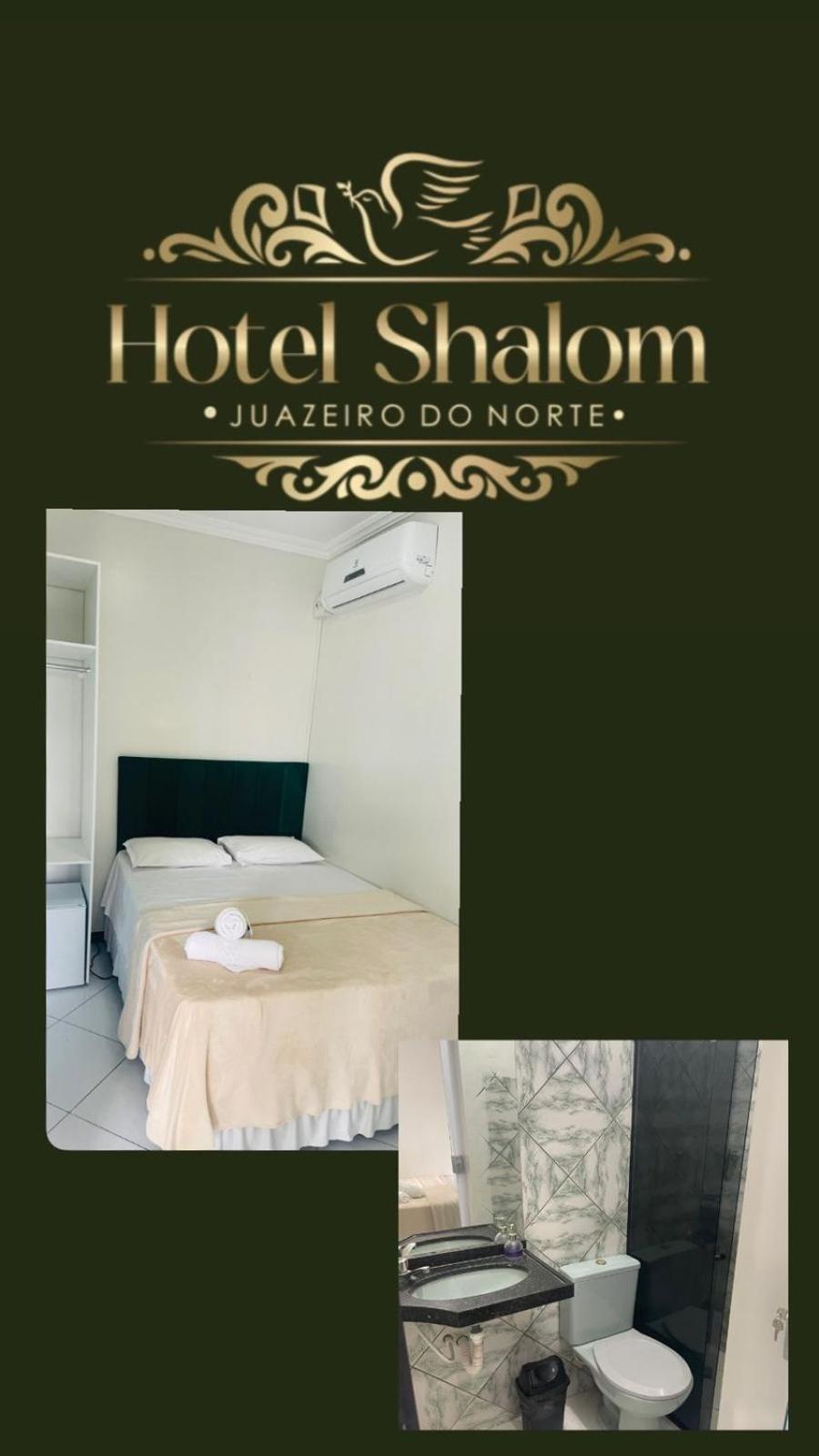 ז'ואזיירו דו נורטה Hotel Shalom מראה חיצוני תמונה