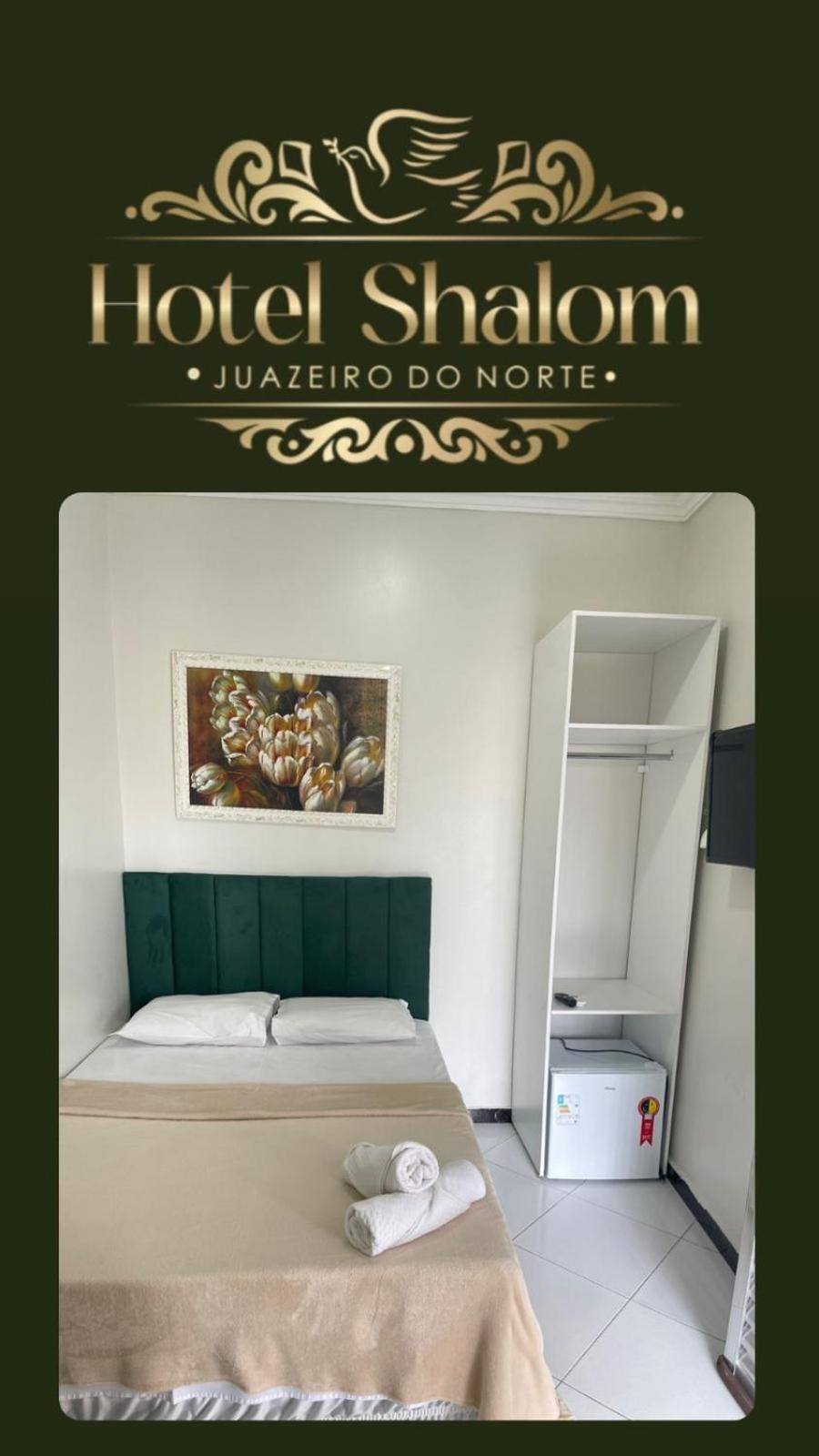 ז'ואזיירו דו נורטה Hotel Shalom מראה חיצוני תמונה