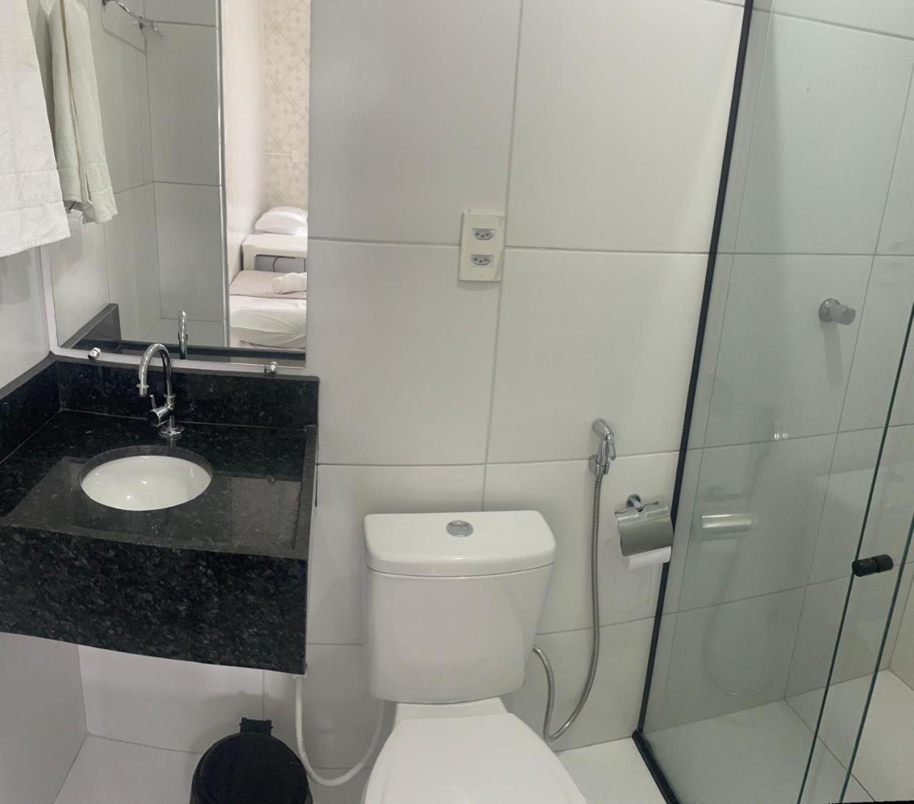 ז'ואזיירו דו נורטה Hotel Shalom מראה חיצוני תמונה
