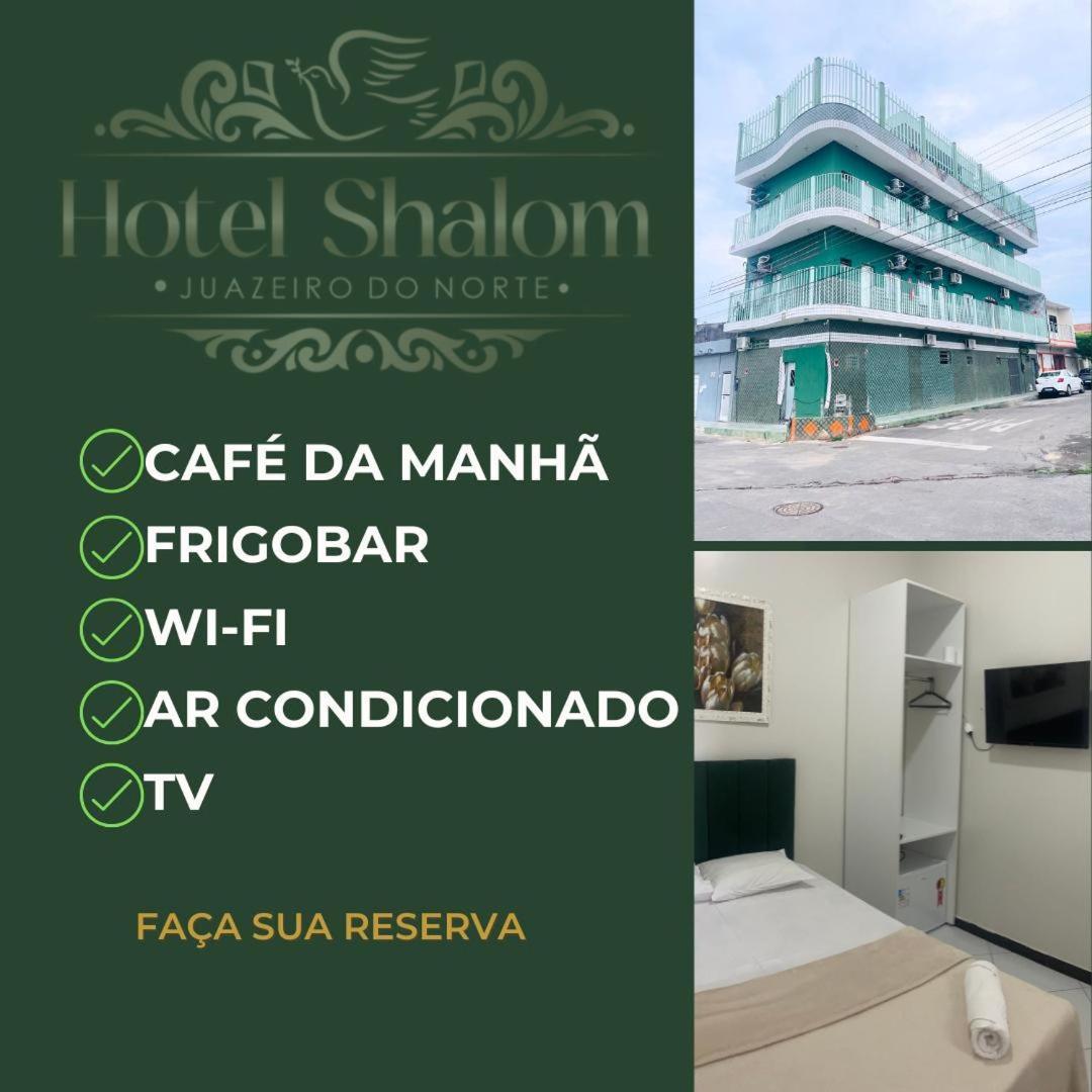 ז'ואזיירו דו נורטה Hotel Shalom מראה חיצוני תמונה